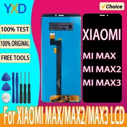 For Xiaomi Mi Max 2 MAX MAX 3 Touch Screen Assembly Screen LCD 6.44' For Max2 MAX MAX3 LCD Display Touch Screen Digitizer Replac