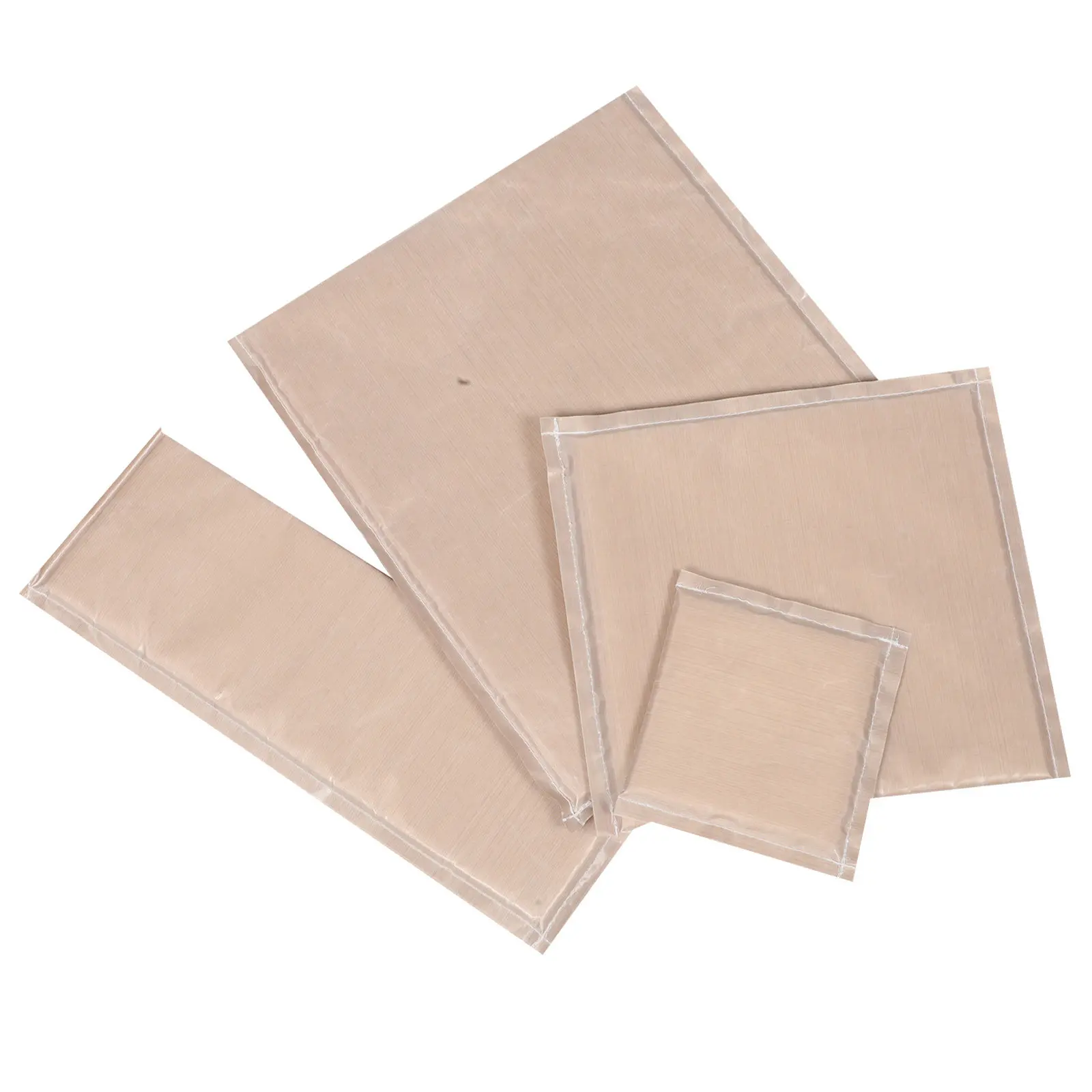 4Pcs Heat Resistant Transfer Pillow Heat Press Protective Ironing Mat High Temperature Resist Transfer Heating Pad Vinyl