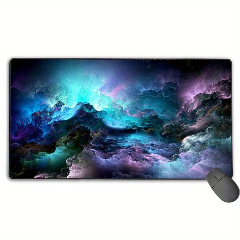 

XXL Mouse Pad for Professional Gamers Endless Computer Gaming Desk Accessories Anti-Slip Office Computer Desk Mat Floor Matmouse