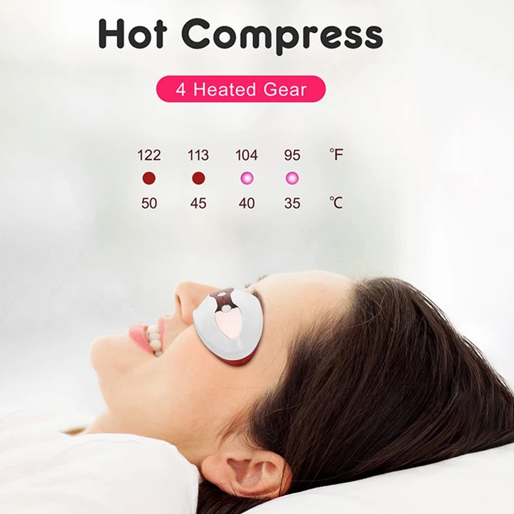 Electric Lip Plumper Lip Bigger Enhancer Portable Sexy Infrared light Lip Beauty Device 2 in 1 Heated Eye Protection Device