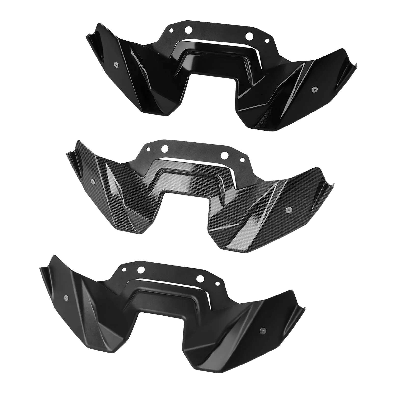 For Honda CB1000 CB 1000 Hornet 2025 SP 2026 Motorcycle Downforce Naked Frontal Spoilers Winglet Aerodynamic Wing Front Spoiler