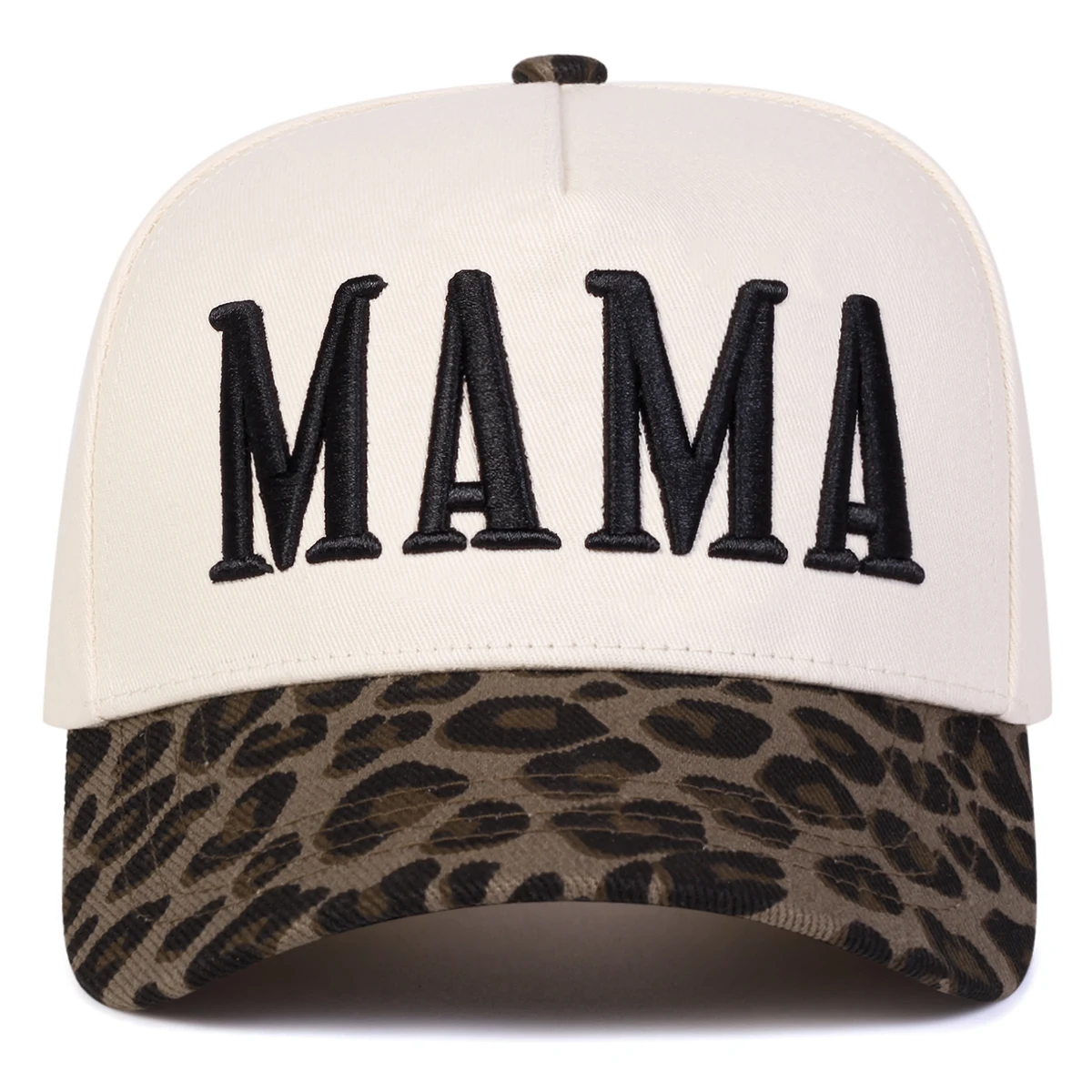 Unisex MAMA Stickerei-Baseballkappen für Frühling und Herbst, verstellbare Freizeithüte für den Außenbereich, Sonnenschutzhut, Sportkappe – Detail 4