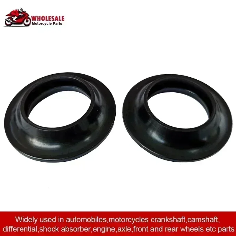 27x39x10.5 Front Shock Fork Damper Shaft Oil Seal Retainers 27 39 Dust Cover For HUATIAN 50 HT50QT-16 For JINLUN 50 JL50QT-5 09