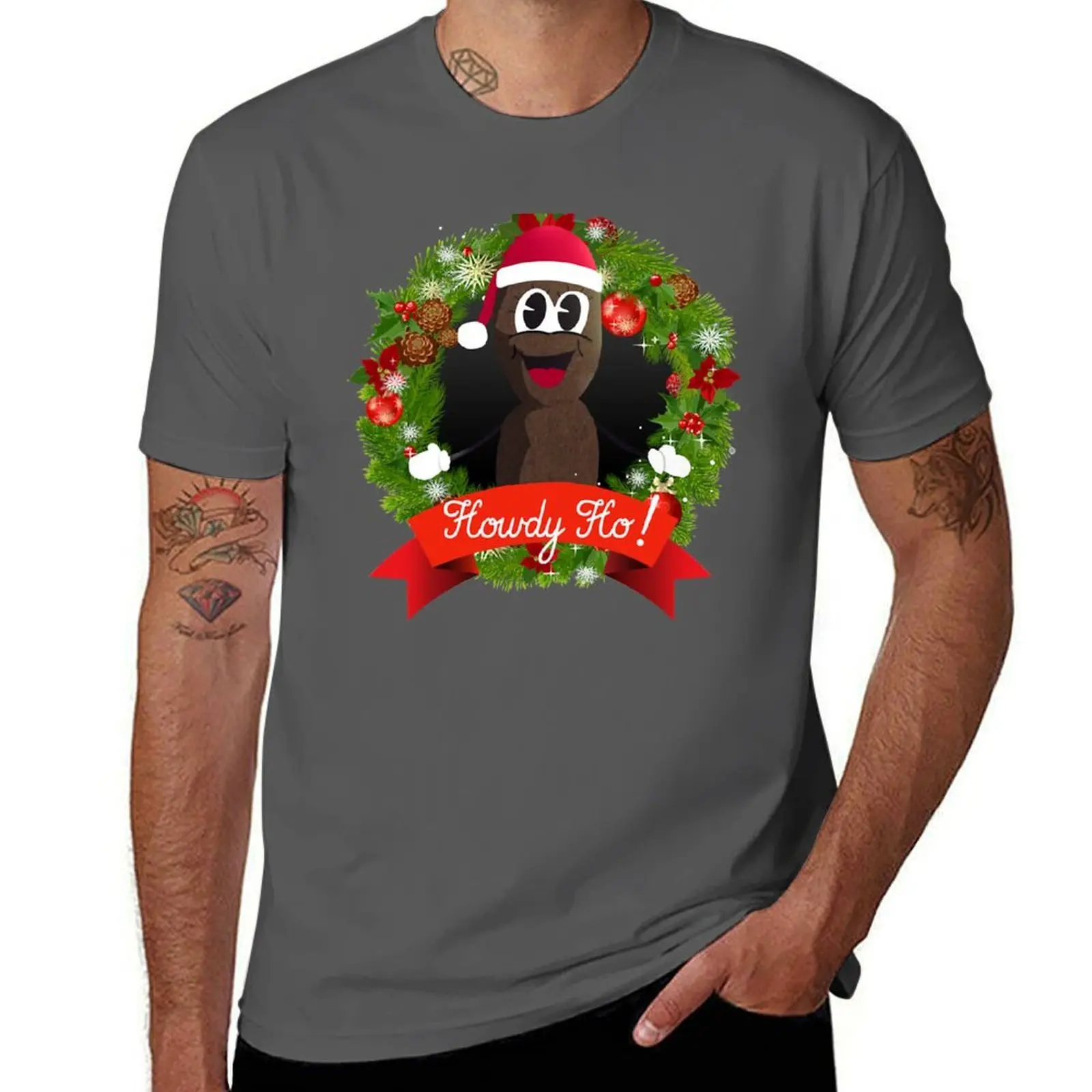 

South Park - Mr Hankey - Howdy Ho! Gift For Men and Women Christmas Day- Mr hankey T-Shirt Breathable Mesh Panel T-Shirt