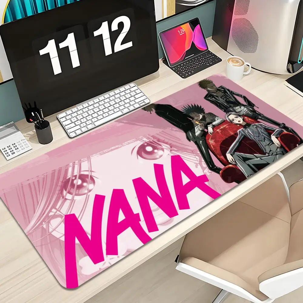 Nana Osaki Anime Mouse Pad Keyboard Mousepad lauge 1200X600 mm Desk Mat PC Gamer Office Carpet Home Table pad