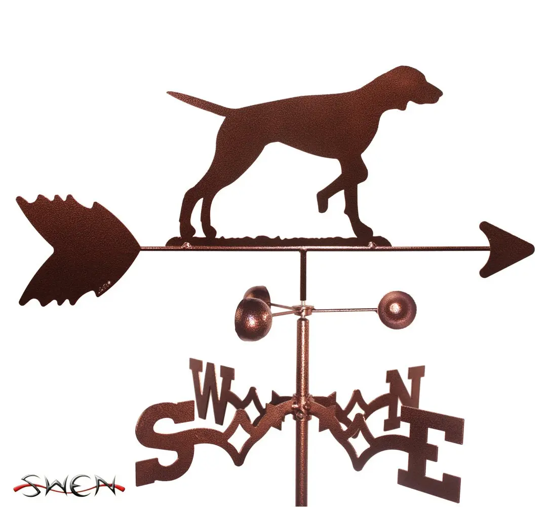English Pointer Dog Weathervane, Customized