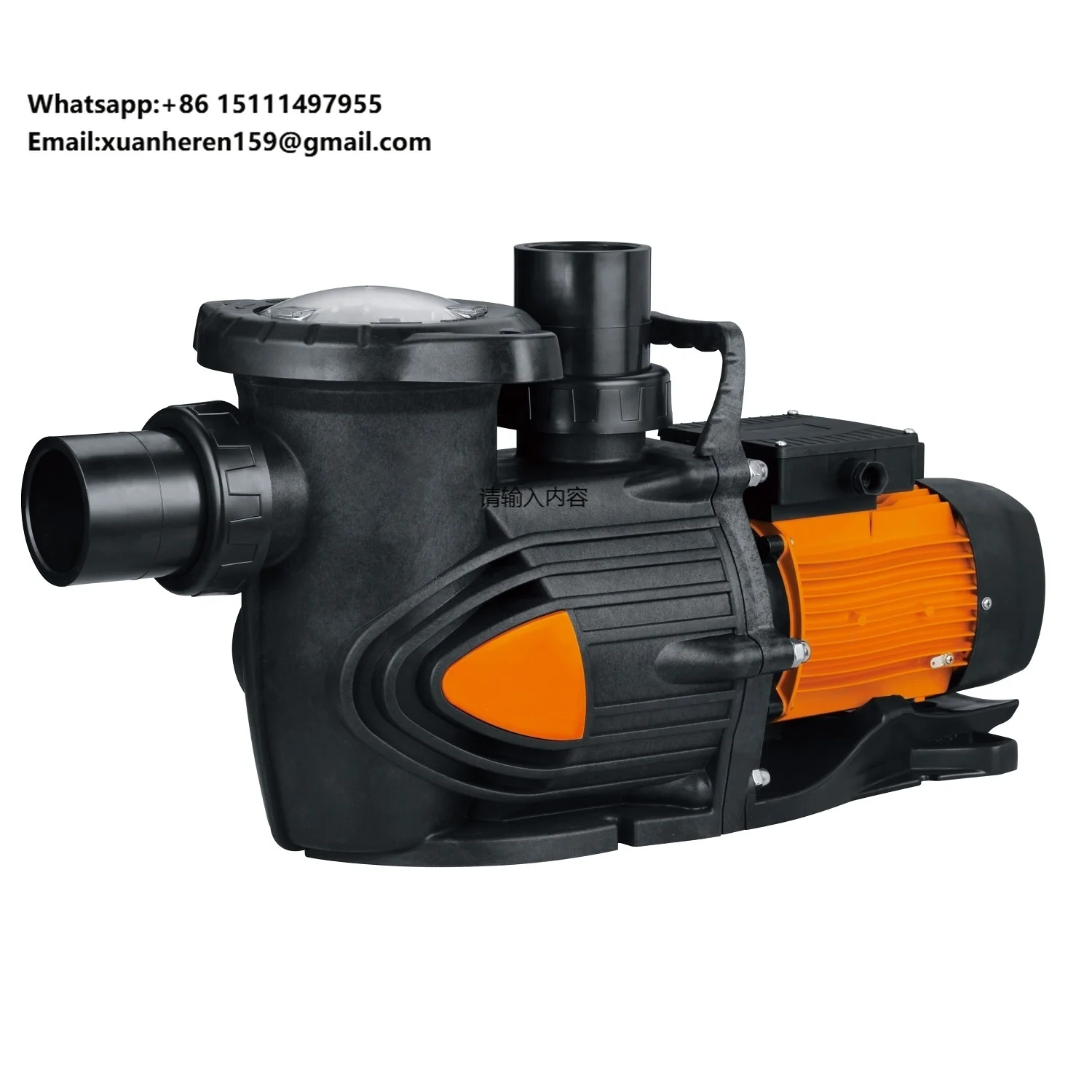 

Высоконапорный бесшумный центробежный электрический насос для бассейнов WATERPRO с большим расходом