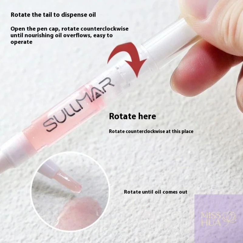 น้ำมันบำรุงเล็บ HUA ปากกาบำรุงเล็บ น้ำมันบำรุงเล็บ 15 กลิ่น 5 มล. เจลทาเล็บ บำรุงผิว ปากกาดูแลเล็บ บำรุงเล็บมือ