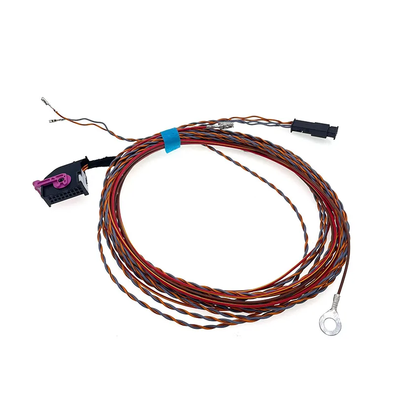 360 Degrees Environment Rear Viewer Camera Harness Wire Cable FOR A4 A5 F5 B9 8W Q7 4M Q5 Q3 F3