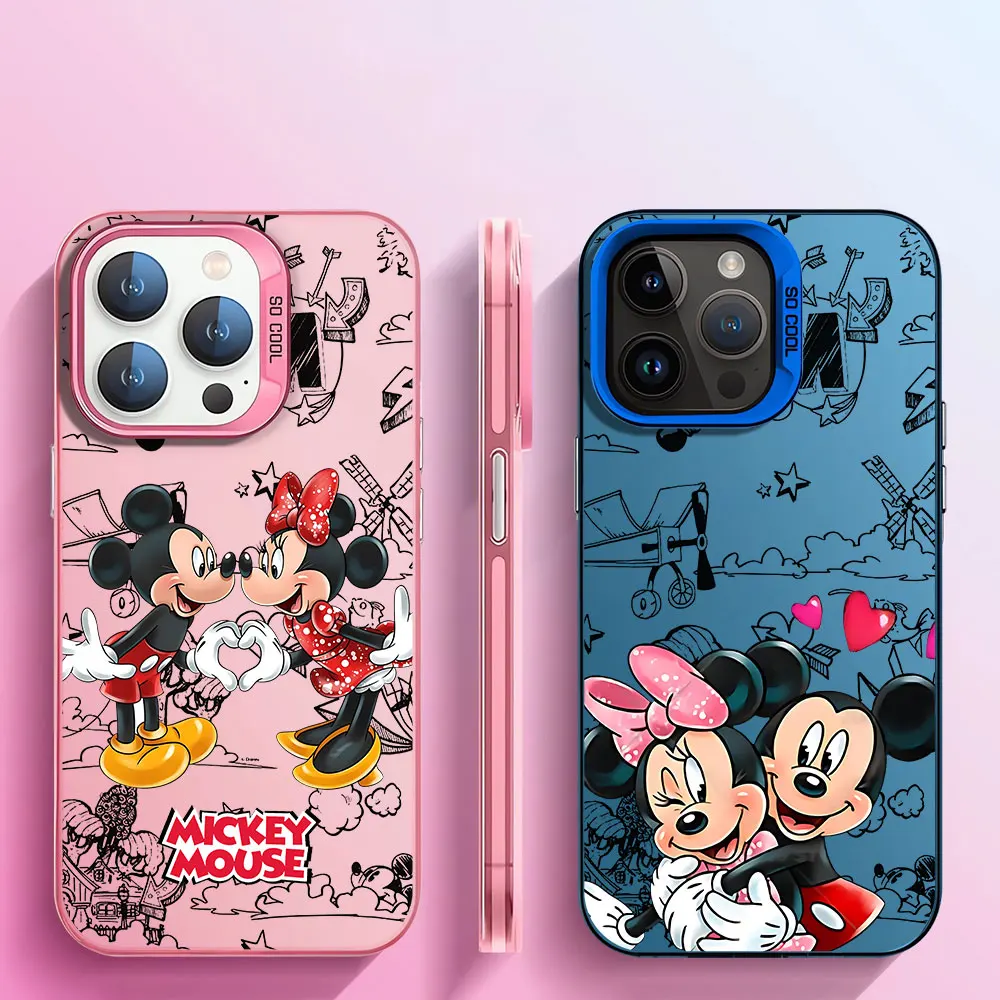 Custodia per telefono Disney Mickey Mouse per Samsung Galaxy S20 FE S22 Plus S21 Ultra S23 Ultra S20 S24 S23 FE Note 20 Cover morbida