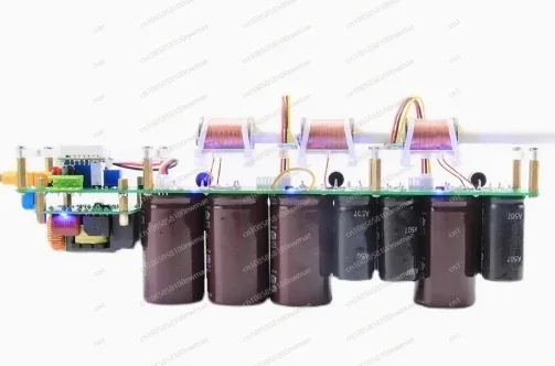 

Simple multi-stage DIY assembly coil gun, physical and electrical experimental teaching aids, science and education model