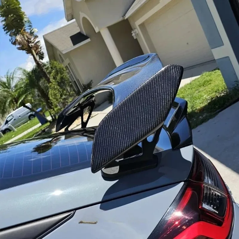 

For 2022+ Hatchback FL5 Type-R MD Style Carbon Fiber Rear Trunk Spoiler Wing