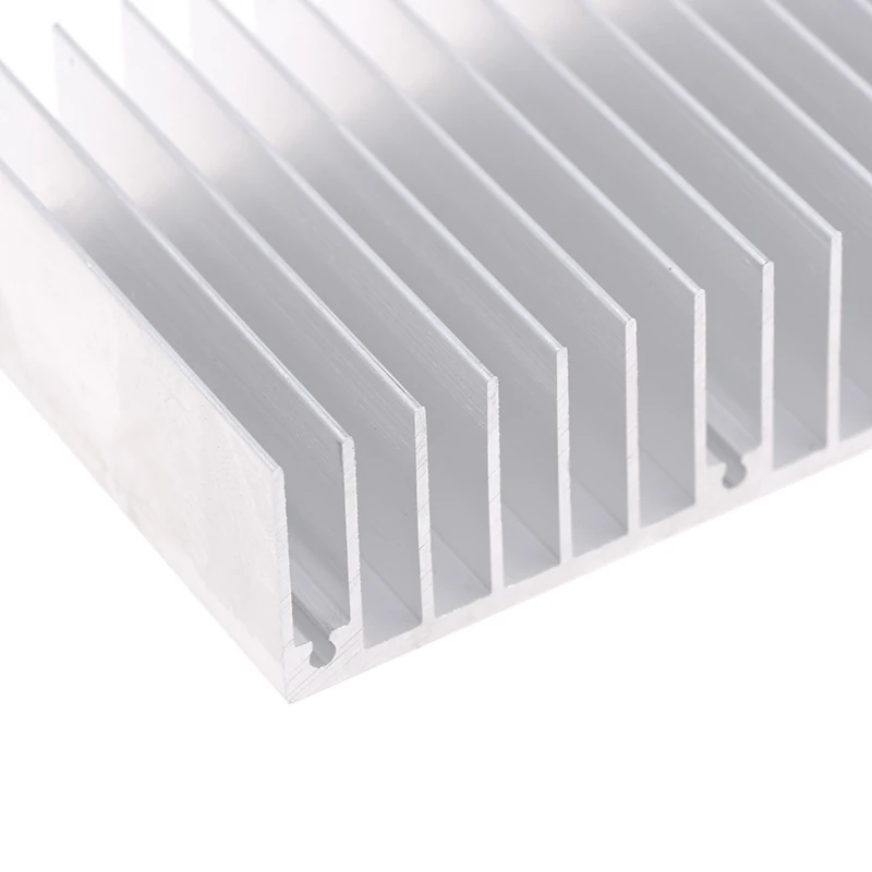 Disipador de calor de aluminio extruido para LED electrónico, radiador de 150x60x25mm