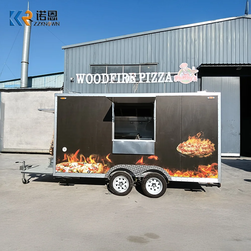 

Professional Sandwich Snack Catering Truck Mobile Takeaway Food Trailer Premium Juice Coffee Truck for Street Business