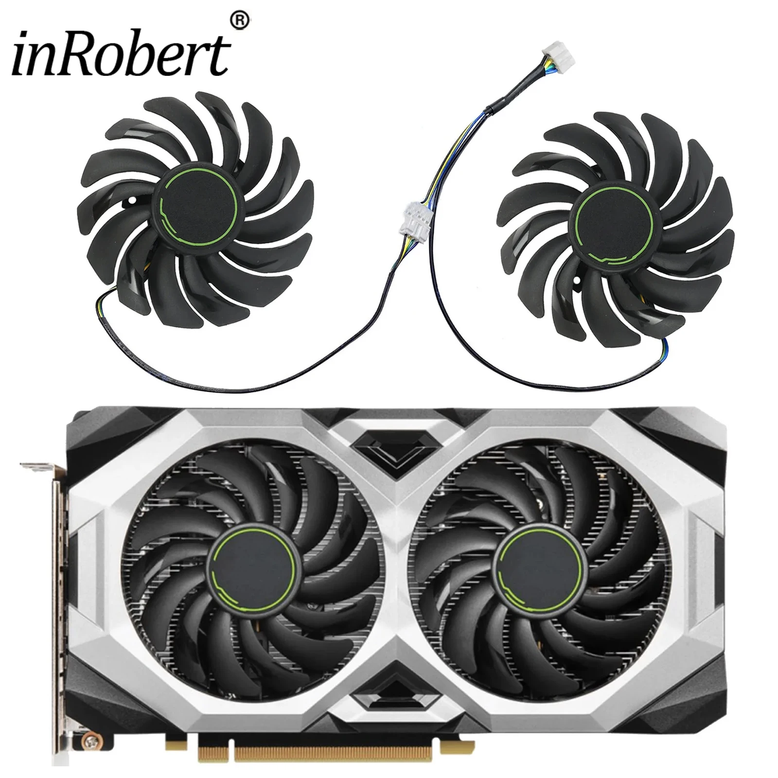 87MM PLD09210S12HH  RTX2070 cooling fan for MSI RTX 2060 2070 SUPER VENTUS GP Graphics Card Cooler