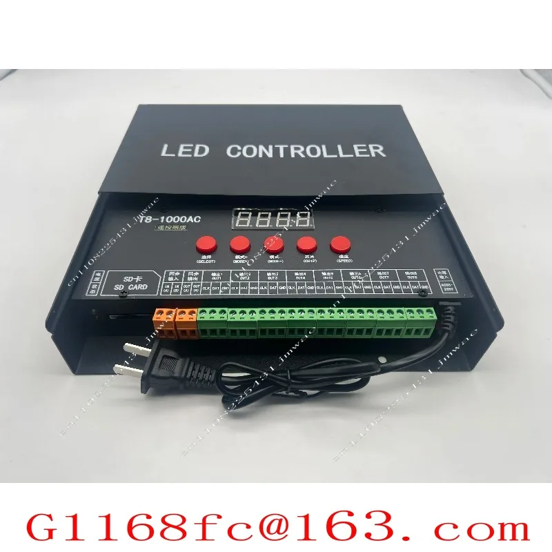 LED Slide Strip Controller Marquee Running Water Light Intelligent Programmable Rgb Full Color Light Bar Mobile Phone Bluetooth