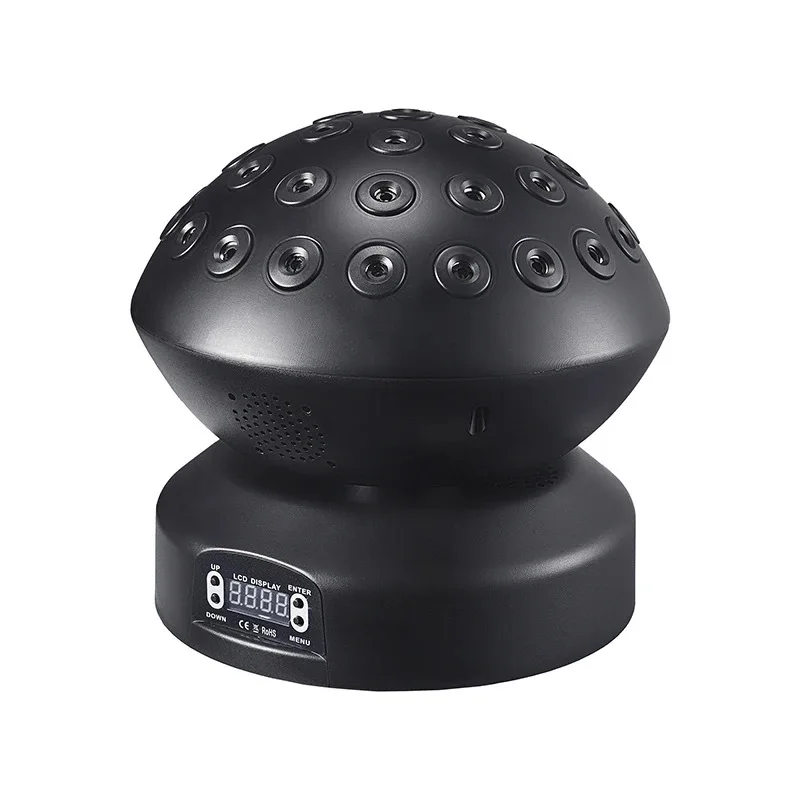 

60 Вт полноцветный лазерный шторм светодиодный сценический светильник свадебное украшение оборудование для выступлений бар лазерный лазер DMX свет