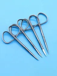 Twist Handle Tissue Separation Scissors Peel Scissors Double Eyelid Eye Surgery Cosmetic Tools