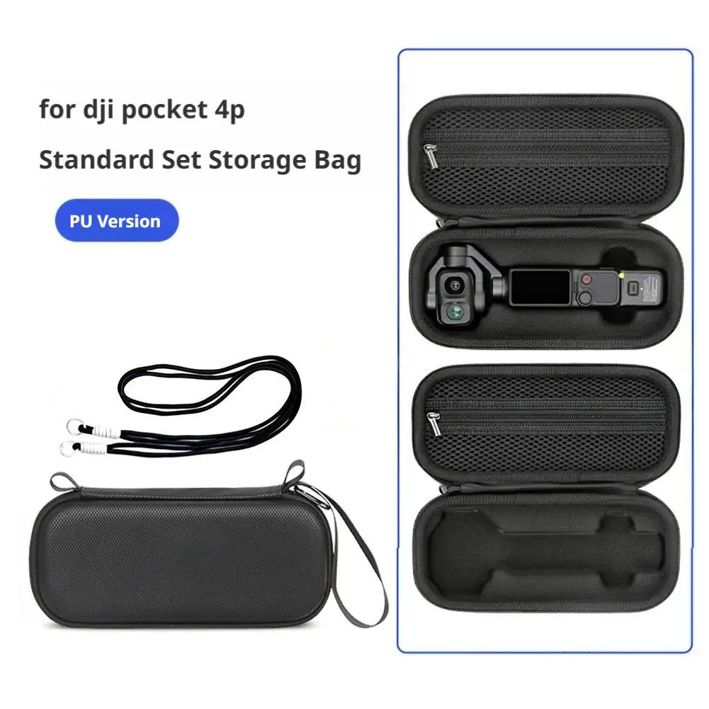 For DJI Osmo Pocket 4P Carrying Case Shockproof Standard Storage Box For Single Camera Set