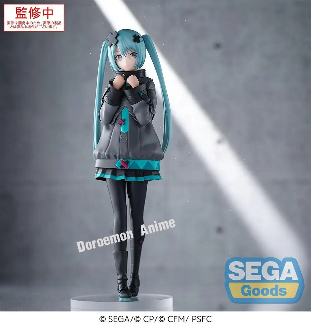 Auf Lager Original Sega Luminasta Bunte Bühne! Der Film: Ein Miku, der nicht singen kann. Hatsune Miku Shuttered Unshuttered Figures