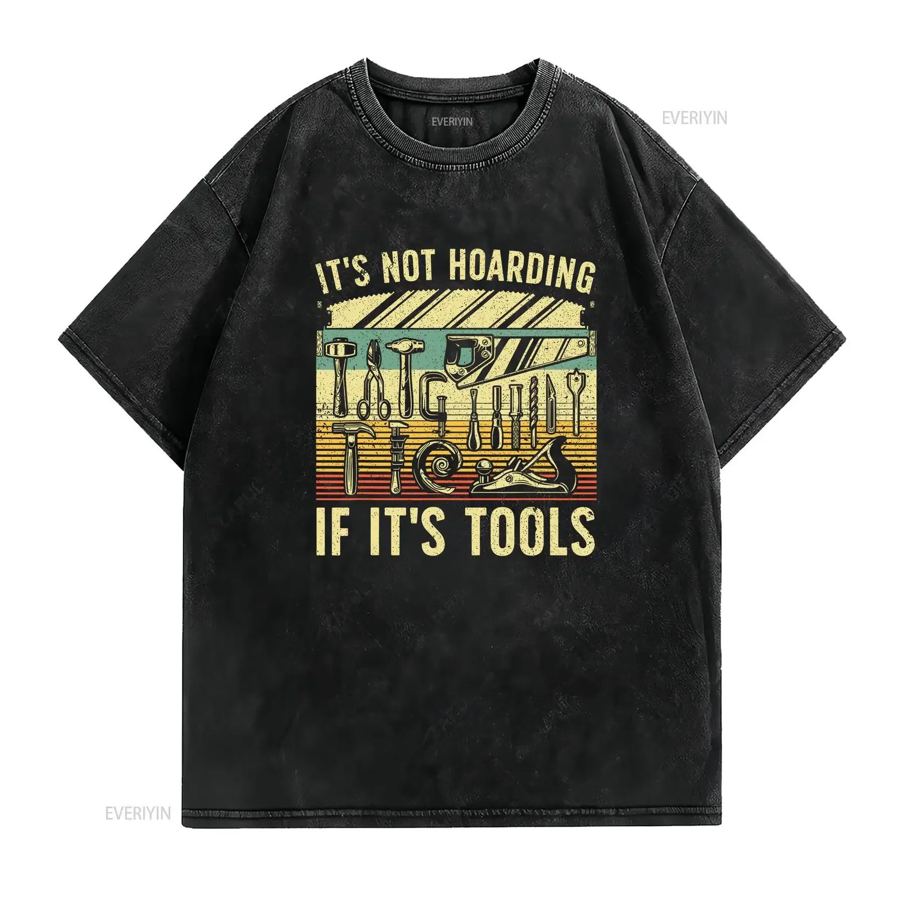 NEW LIMITED Funny Woodworker For Men Carpenter Wood Working Tools T Shirt S 3XL vintage Washed fashion Soft