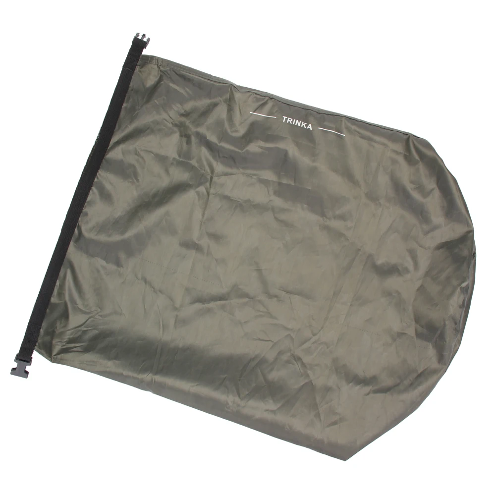 

Quality Canoe Drifting Waterproof Dry Bag Accessories Army Green 8/40/70L Water Resistant 190T Polyester Taffeta