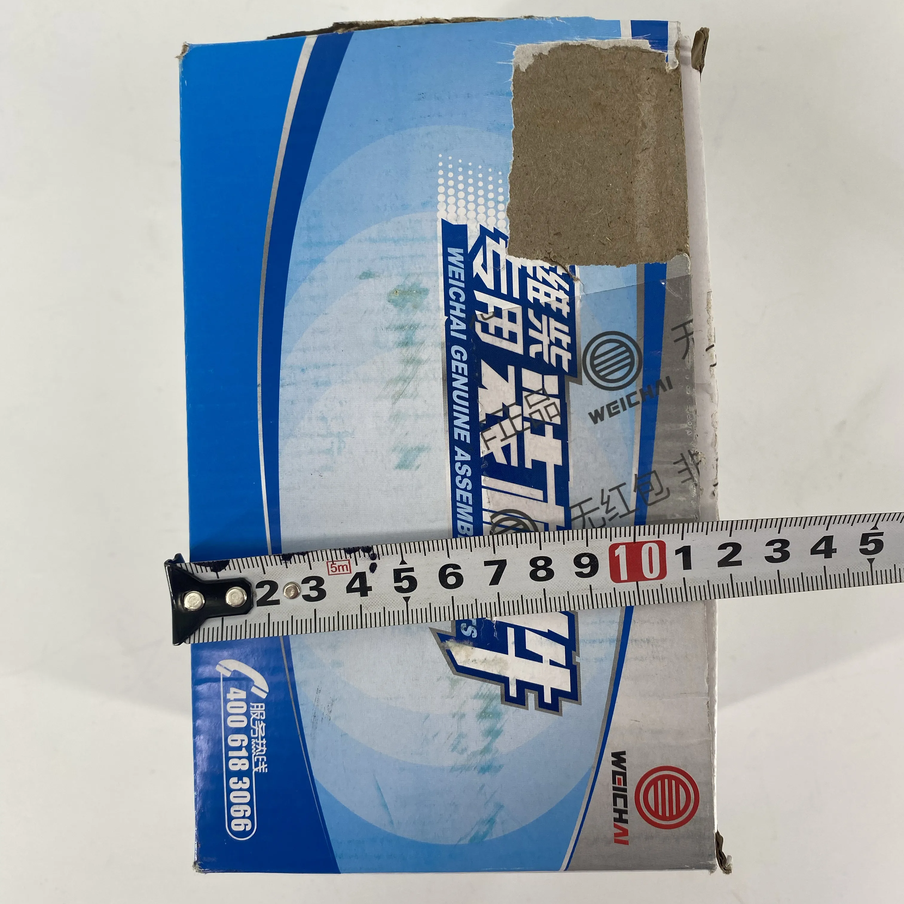 Weichai New Truck Gas Engine Factory Source Electronic Throttle Valves 1010439135 Exhaust Throttle for Truck