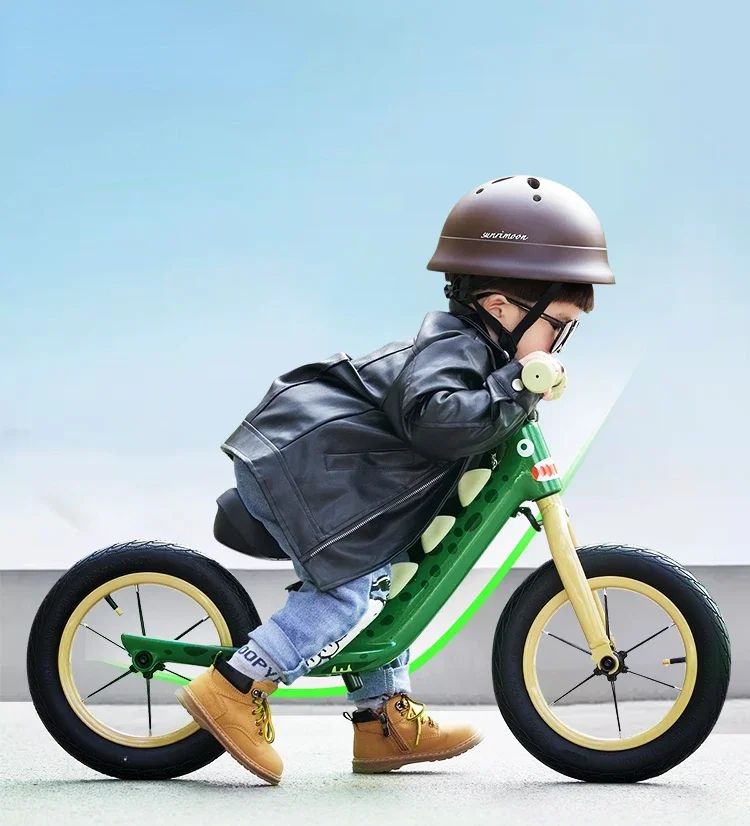 Balance bike children boys and girls without pedals baby sliding bike