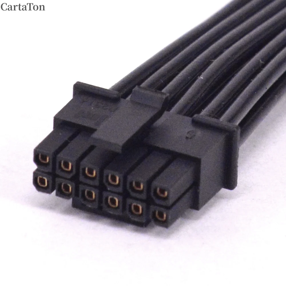 Модульный кабель Corsair 600 В – обзор и цена Dual 8Pin To 16Pin 12Vhpwr Cable