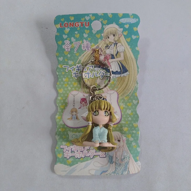 Chobits Action Figure Chi Anime Q-versie Figuurmodel Ornamenten Uitverkochte sleutelhangers Speelgoed