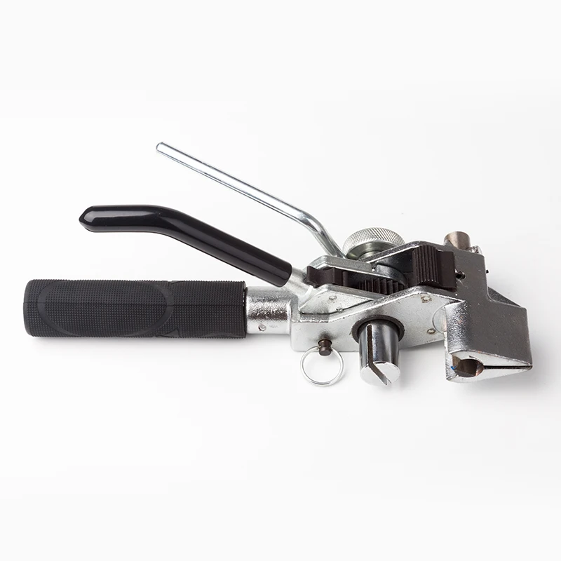 كماشة ربط الكابل من الفولاذ المقاوم للصدأ أداة التعبئة آلة قطع نوع التروس