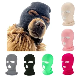 2023 Outdoor Travel maschera antivento Cap costumi per cani per cani di taglia grande maschera da sci cappelli per cani per cani accessori per casco per cani da compagnia