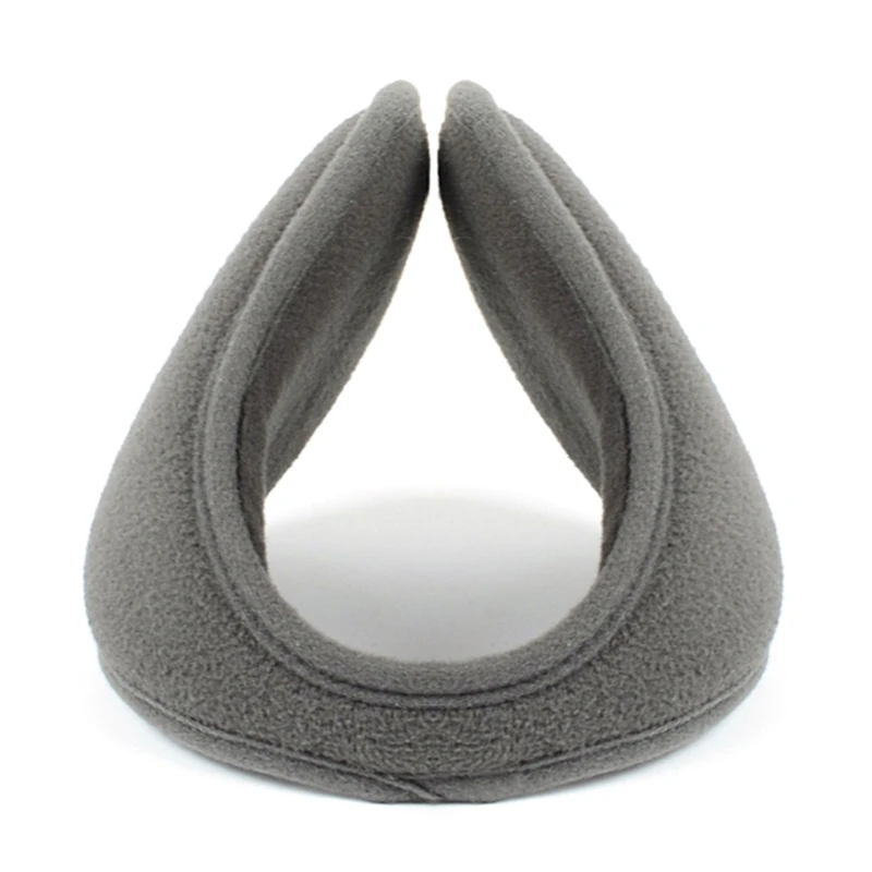 Thanh thiếu niên Bảo vệ Earmuff Fleece Ear Warmer Món quà mùa đông cho bé gái Màu trơn