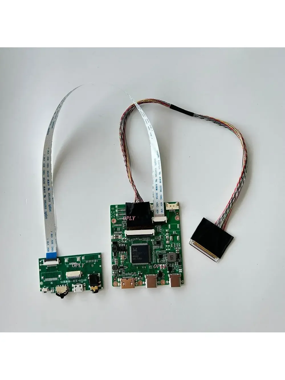 MINI kit de carte de contrôle LVDS compatible HDMI 2 TYPE-C pour LP173WD1 LP173WD1-TLA1 17.3 "1600*900 moniteur d'écran 40pin LCD LED