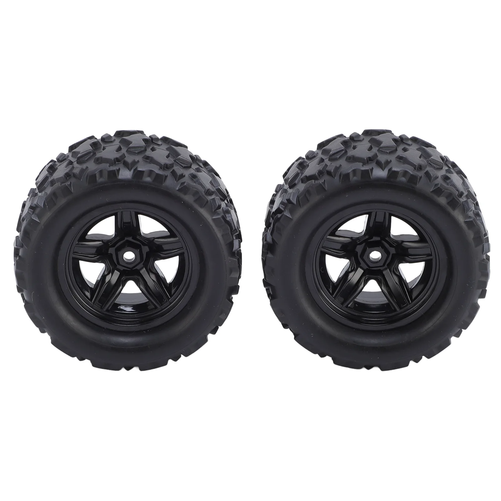 RC Car Tires Rubber 1:18 Brushed RC Car Tires for HS 18301 18302 18303 18304 18311 18312 18313 18314 Brushed RC Car Tires