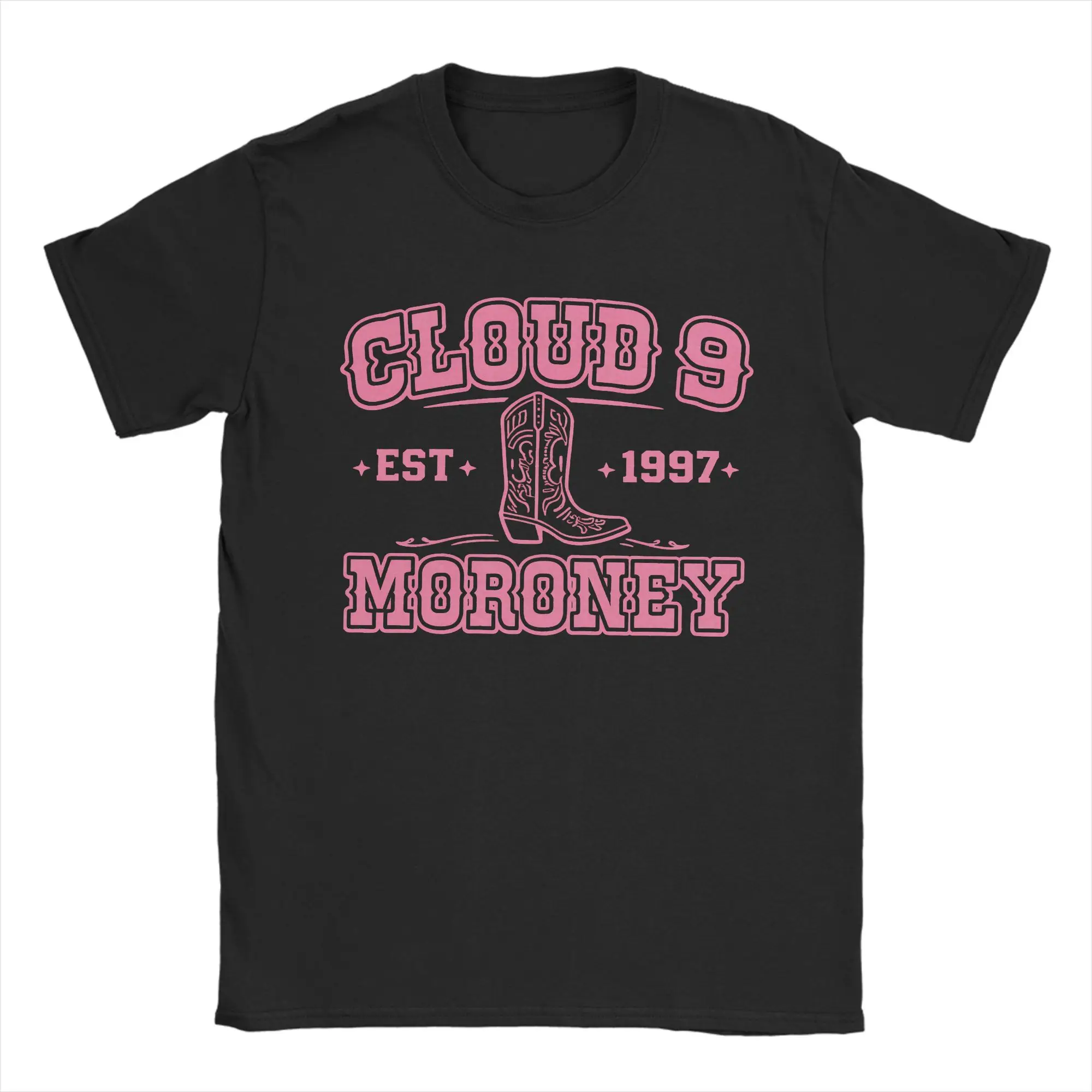 Megan Moroney Cloud 9 T-Shirt  Harajuku T-Shirts Short Sleeves Streetwear Tshirt Summer Cotton Oversized Tees