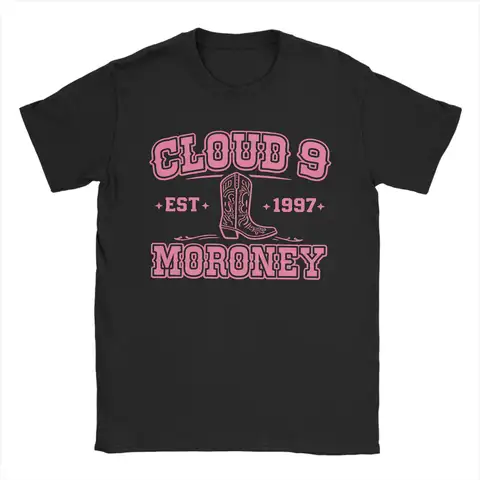 Megan Moroney Cloud 9 T-Shirt  Harajuku T-Shirts Short Sleeves Streetwear Tshirt Summer Cotton Oversized Tees