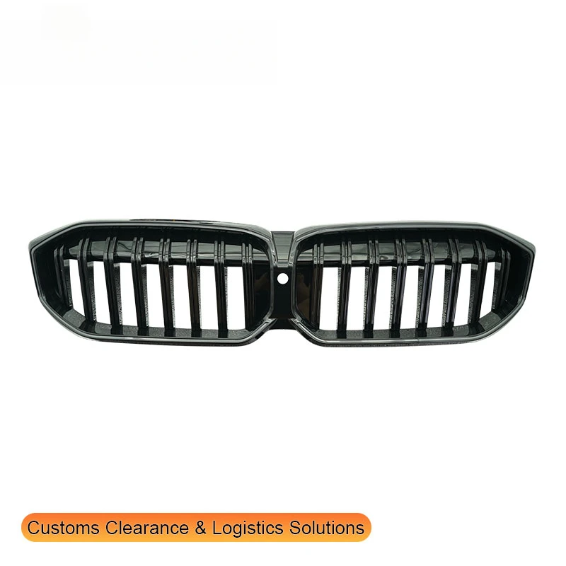 

GUGO, новинка для 3 серии G28, передняя решетка автомобиля, одна линия, яркий черный светодиод, светящаяся центральная решетка, модифицированный стиль