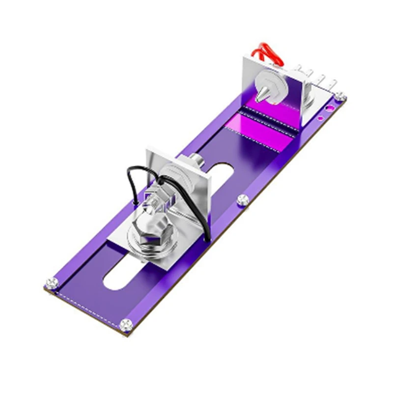 20A 4Wrie Battery Tests Stand 18650 Internal Resistance Capacity Tester Fixture Seat Current Voltage Meter Detection BOX