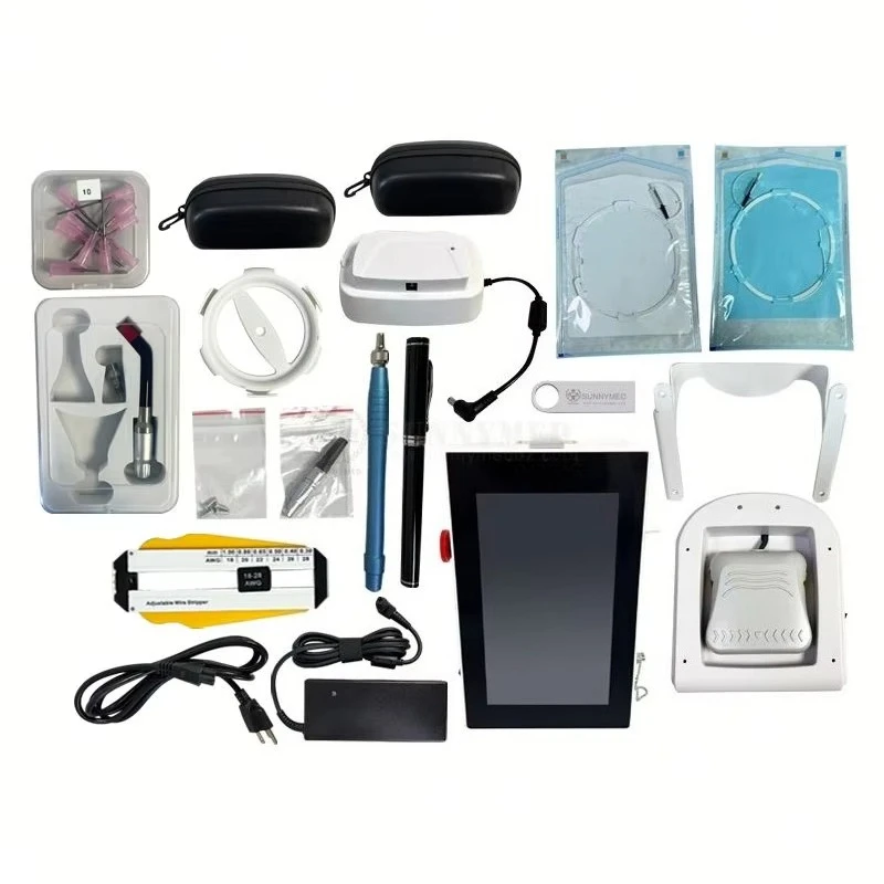 

SY-WS01 Portable Veterinary Equipment 7'' Color LCD Touch Screen Pets Laser Dental Treatment Instrument Veterinary Diode Laser