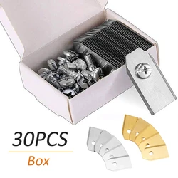 Lawn Mower Cutting Blades Kit For Husqvarna Automower/Gardena Robotic Lawnmower Repair Accessories Stainless Steel Cutting Blade