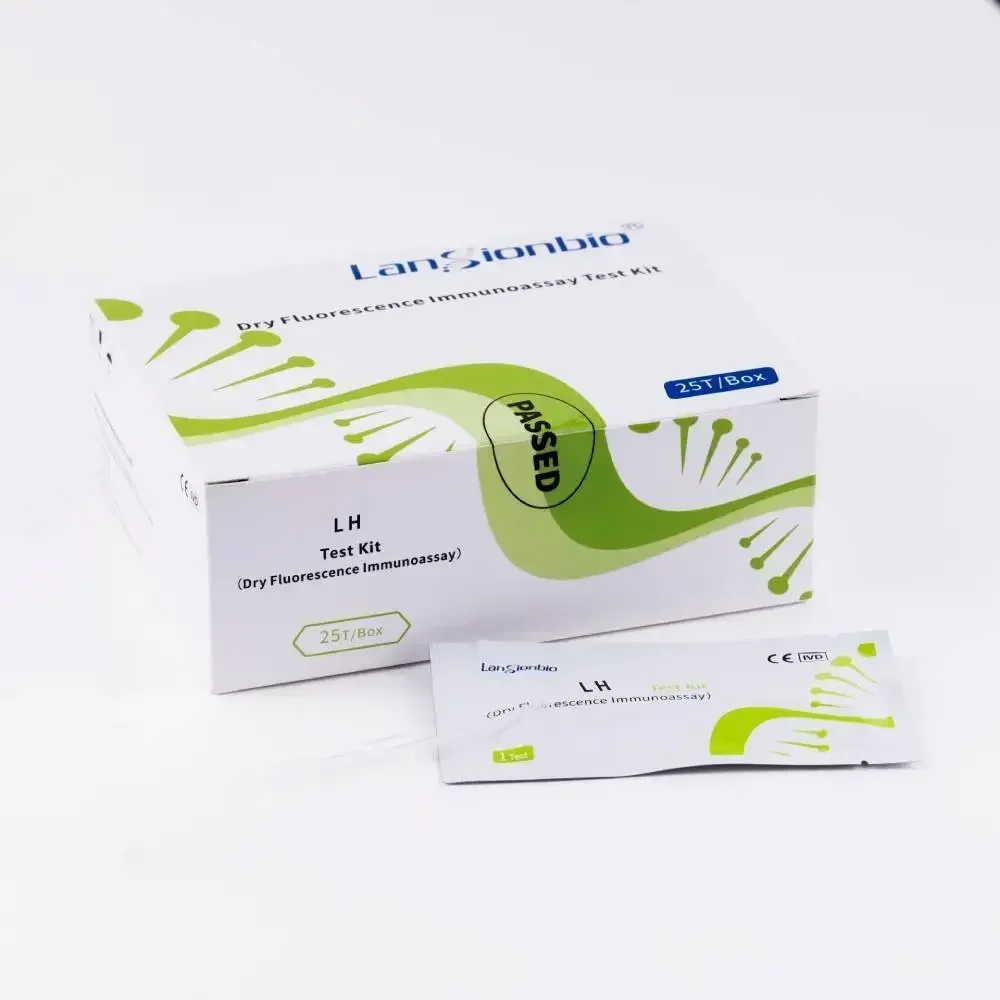 

Lansionbio CE ISO Approved LH Rapid Test Manufacturing Luteinizing Hormone Medical Testing Kits for Lab POCT Analyzer