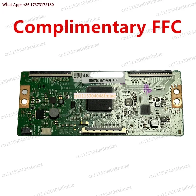 Tcon Board 6870C-0584A for 43 49 55 TV V16 55UHD TM120_v0.6, Replacement Logic Control Board Electronic Accessories