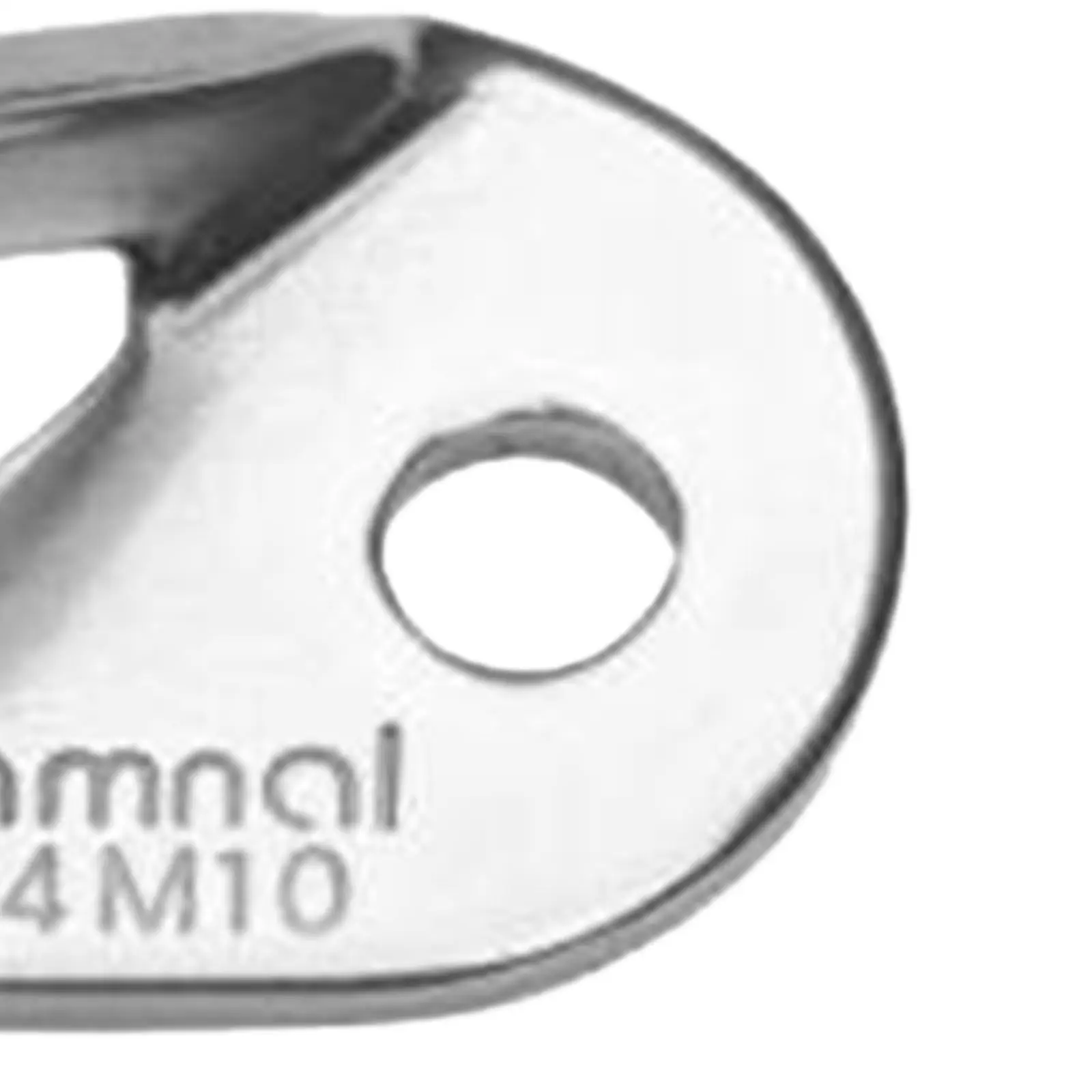 Imagem -05 - Anchor Bolt Hanger para Belay Rigging Escalada Mosquetão Montanhismo Escalada Caravagem Hardware 25kn Aço Inoxidável