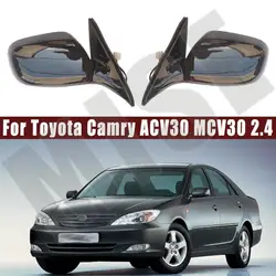 Car Accessories For Toyota Camry ACV30 MCV30 2.4 2001 2002 2003 2004 2005 Auto Outside Door Rearview Mirror Assemblys Left/Right