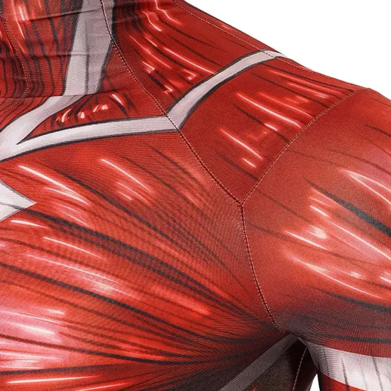 Bear's Home تيتان ضخم تأثيري حلي هجوم على أنيمي الخيال الرجال بذلة قناع هالوين كرنفال الملابس لعام 2025 الجديد