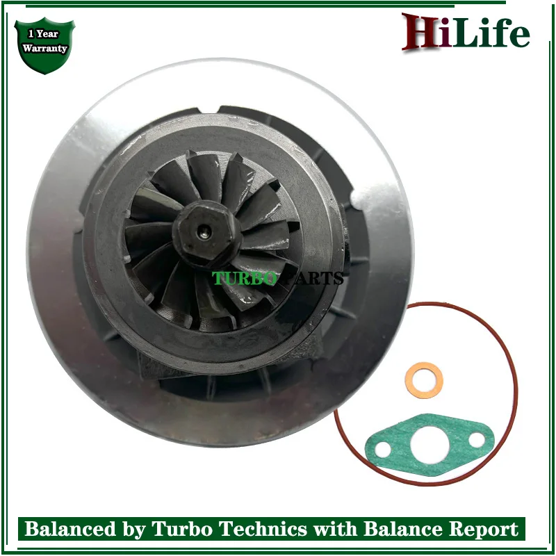 715924 Turbocharger Cartridge for HYUNDAI H-1 KIA Sportage I Pregio 2.5 TCI D4BH 4D56TCi 69Kw 94HP 2002- Turbo CHRA Core GT1749S