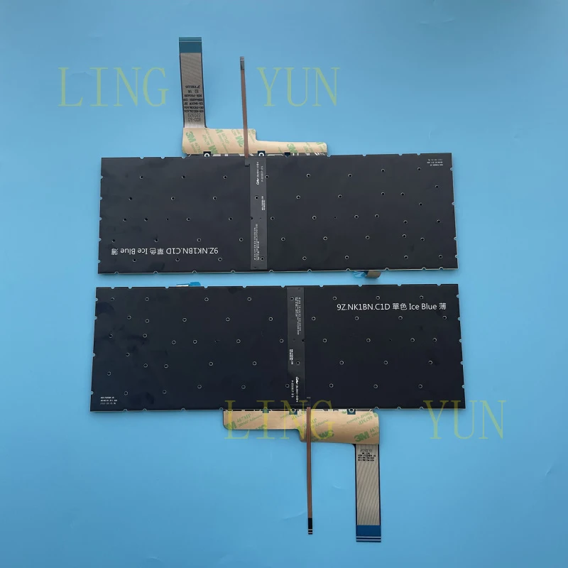 Z  New for MSI Sword 15 A11UE A11UD A12UE A12UD MS-1581 GF66 GL66 Blue Backlit