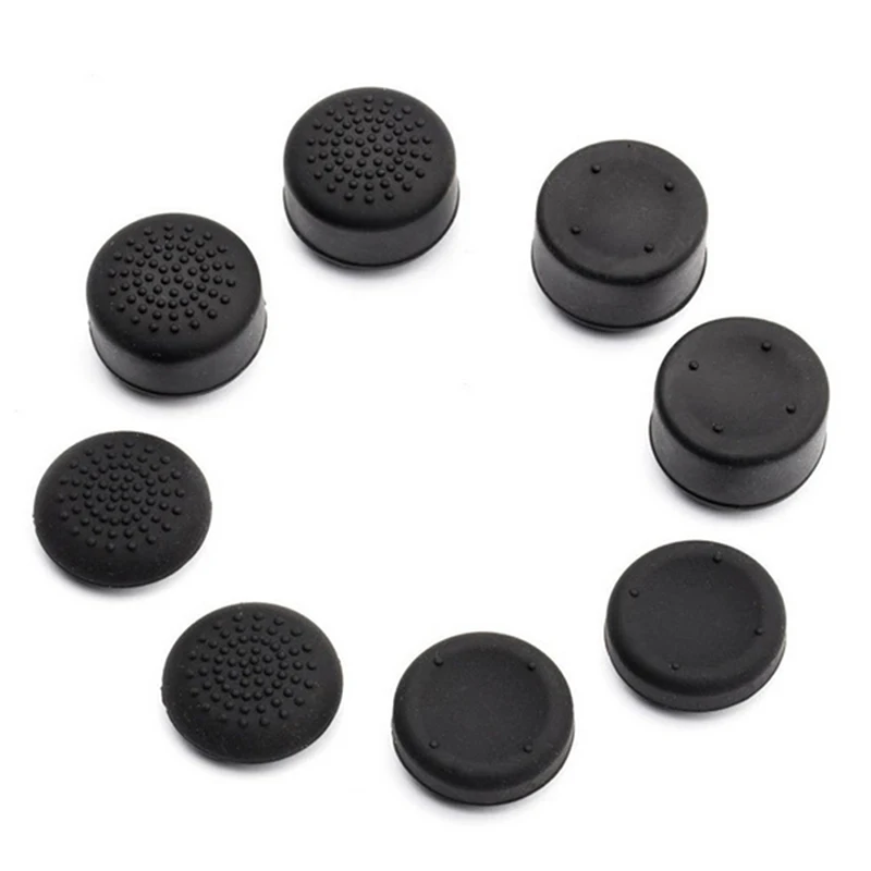 8X Silicone Replacement Key Cap Pad for PS4 Controller Gamepad Game Accessories