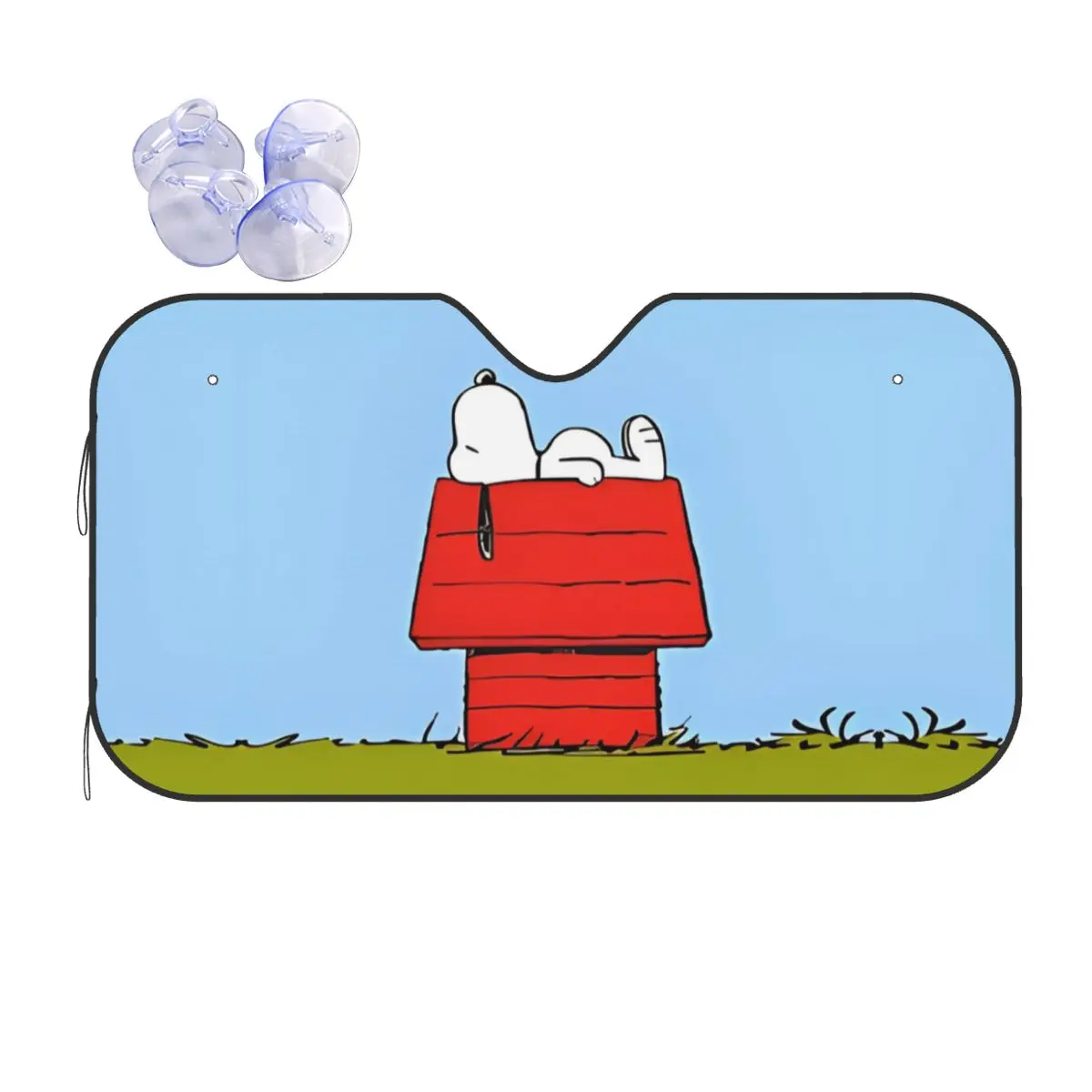 

Snoopys Peanut солнцезащитный козырек ветровое стекло складное переднее лобовое стекло автомобиля 76x140 см солнцезащитный козырек теплоотражатель